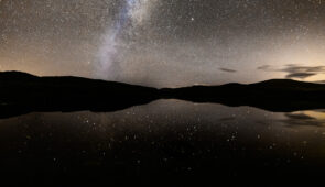 Clatteringshaws Loch in Galloway Forest Park