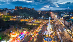 Edinburgh's Christmas Market