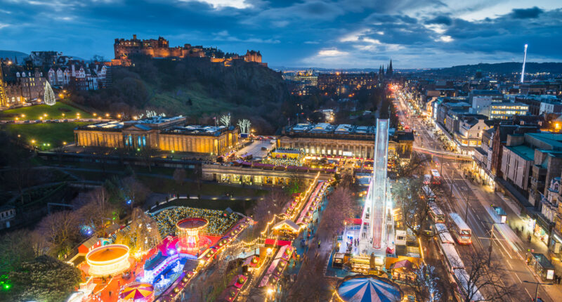 Edinburgh's Christmas Market