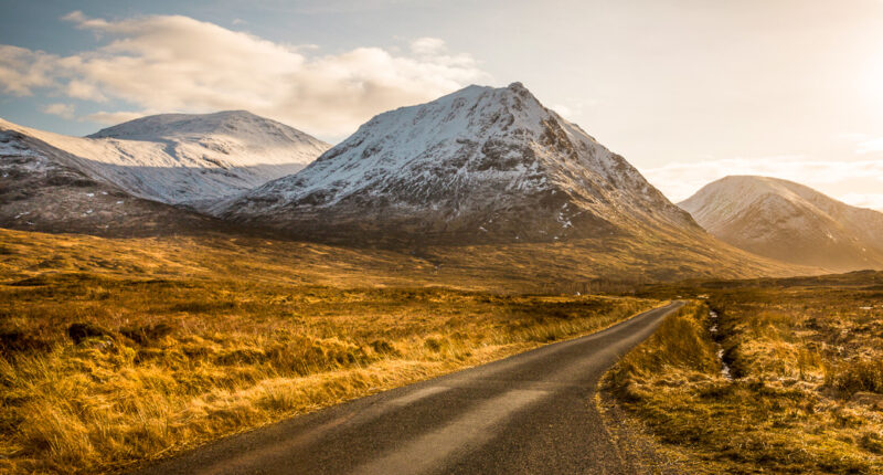 Glen Etive, Glencoe