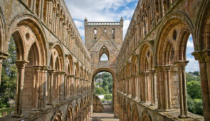 Jedburgh Abbey, Scottish Borders