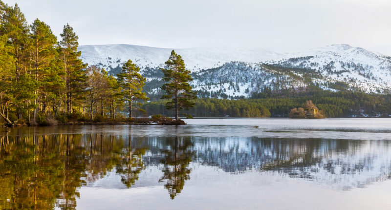 Loch An Eilean, Cairngorms National Park