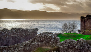 Loch Ness and Urquhart Castle