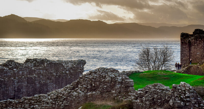 Loch Ness and Urquhart Castle