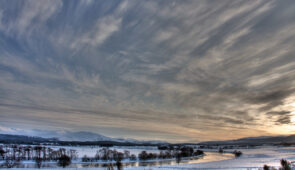 River Spey in winter