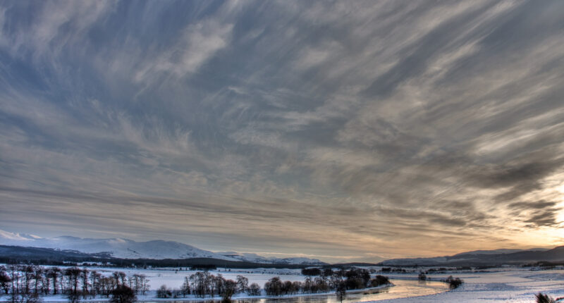 River Spey in winter