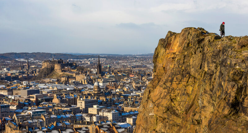 Salisbury Crags, Edinburgh