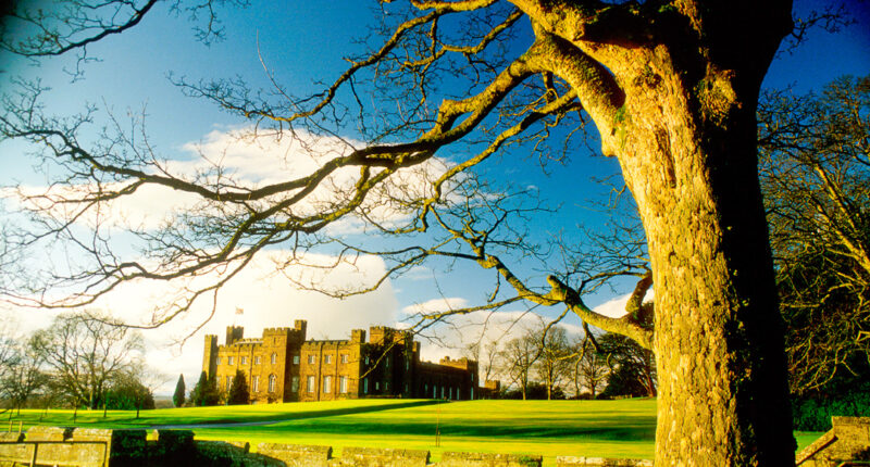 Scone Palace in Perth
