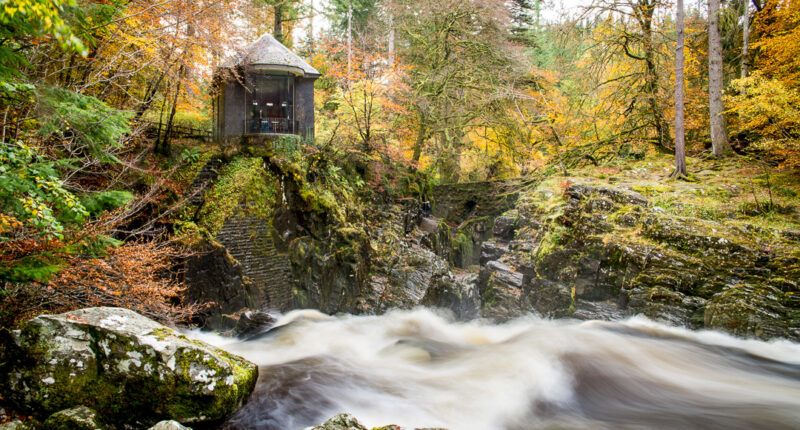 The Hermitage, Highland Perthshire