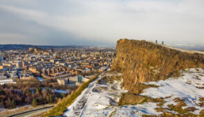 Winter in Edinburgh