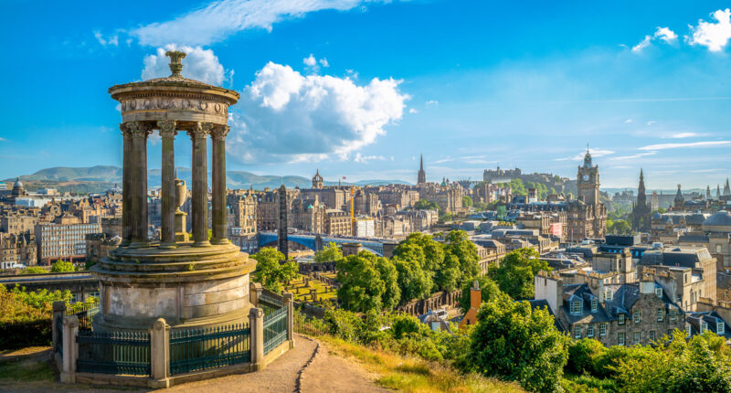 Calton Hill, Edinburgh