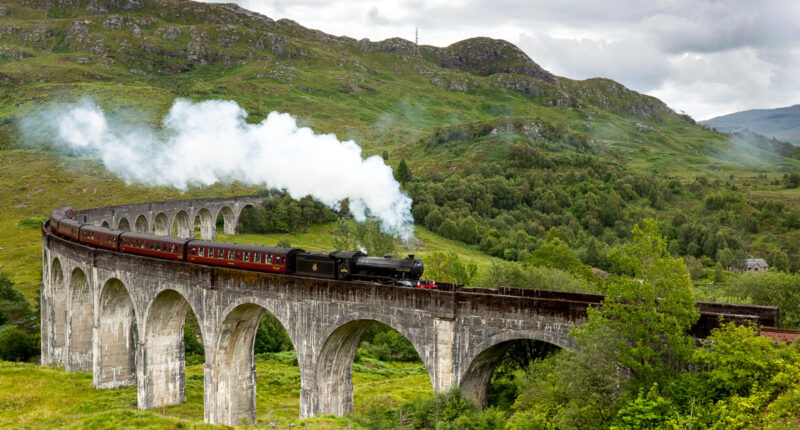 Jacobite Steam Train