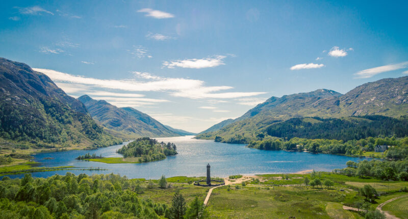 Glenfinnan Viaduct view