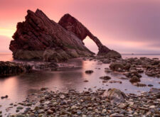 Bow Fiddle Rock, Moray