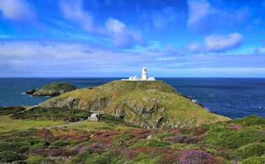 Strumble Head Lighthouse Pembrokeshire Coast Path
