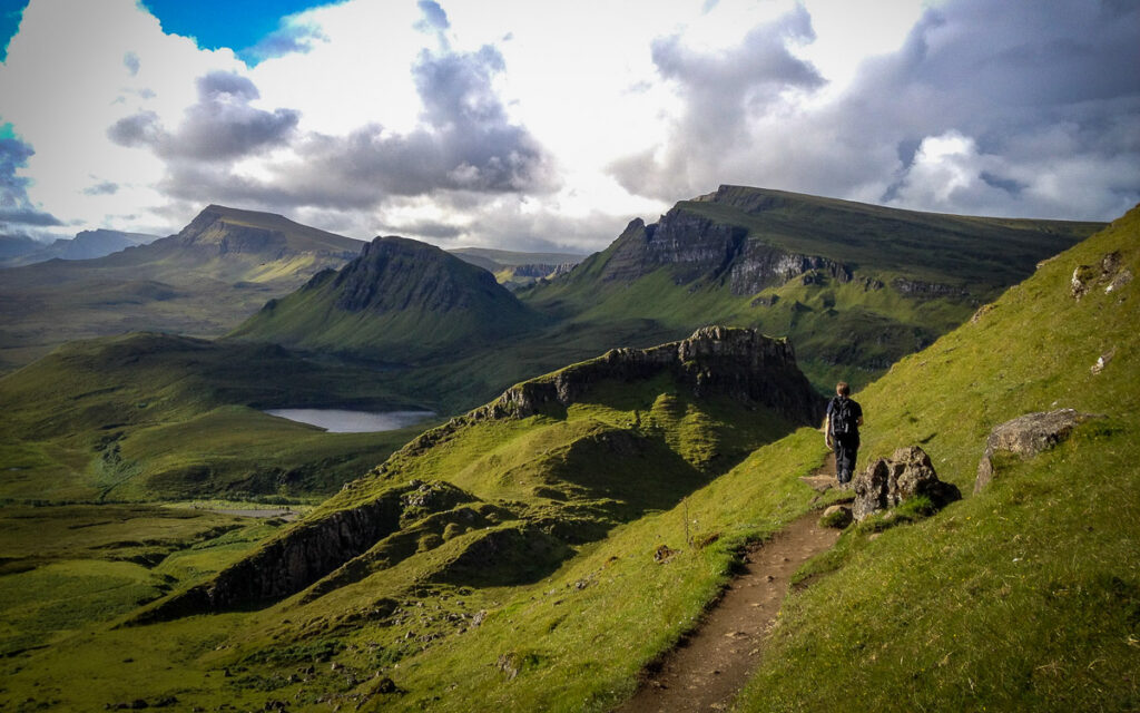 rotternish Ridge to the Old Man of Storr Skye Trail