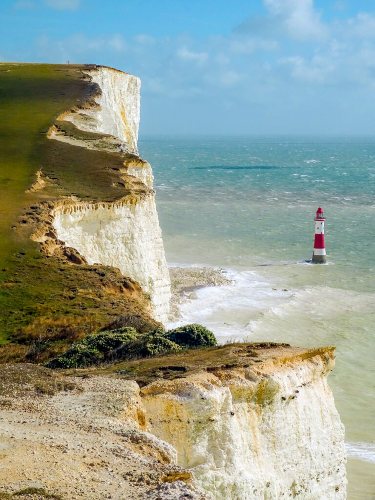 South Downs Way lighthouse