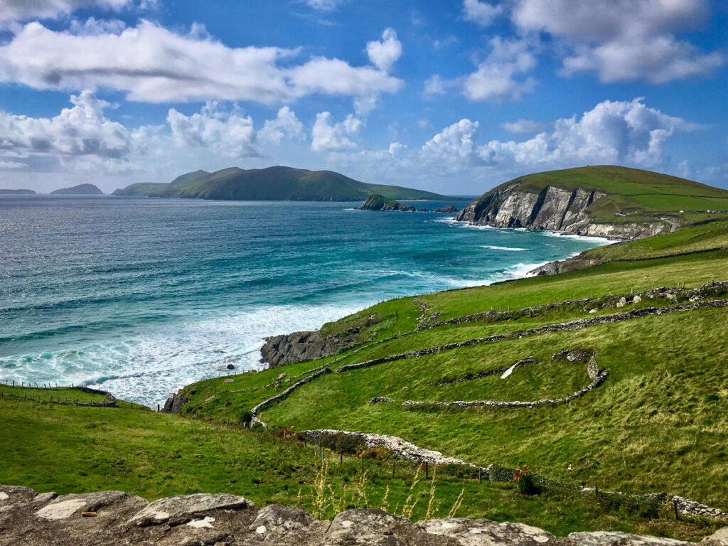 Dingle Way scenery between Dingle and Dunquin