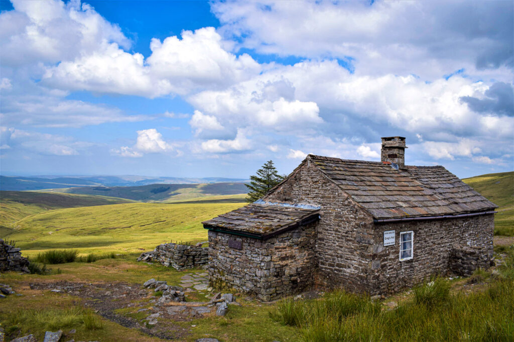 Greg's Hut Borthy. Pennine Way