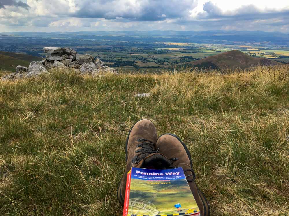 Guidebook on the Pennine Way