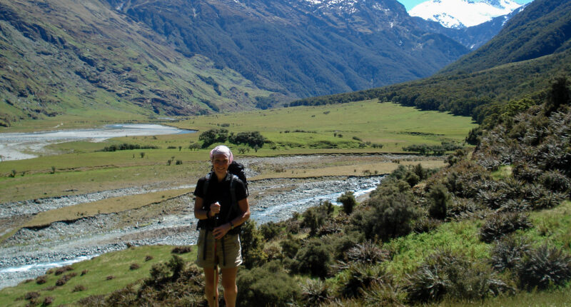 Sheila in New Zealand