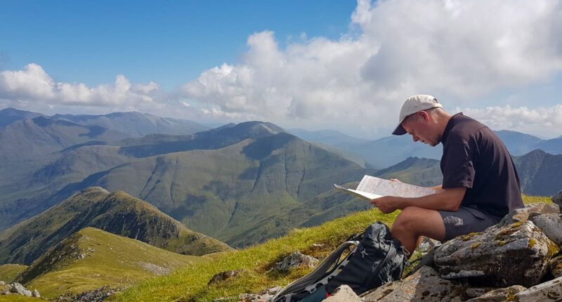 Andy on Glen Shiel