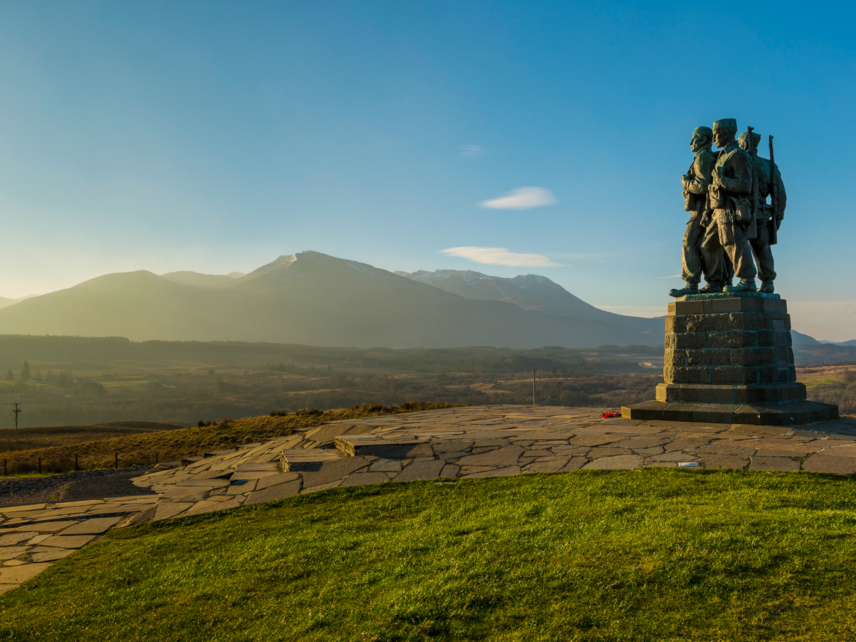 Commando-Memorial near Spean Bridge