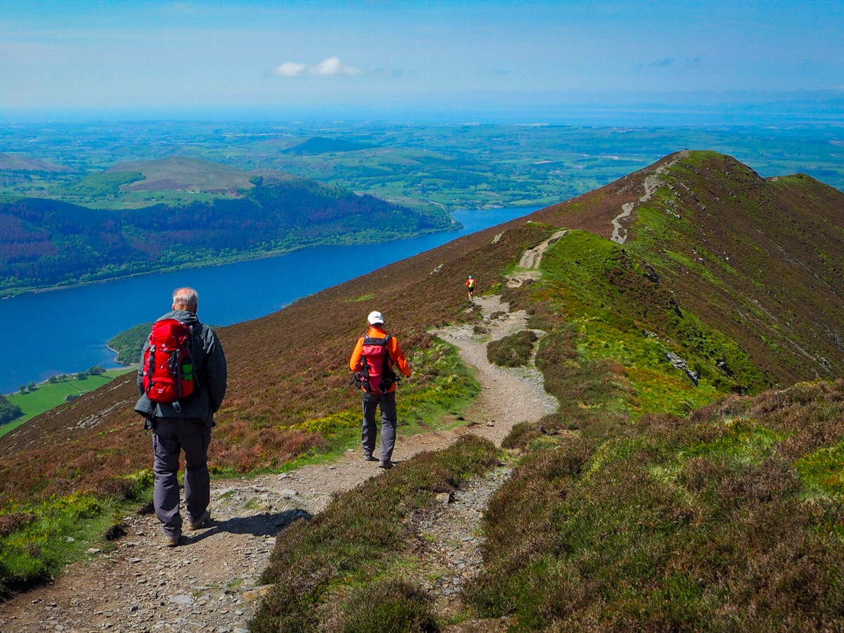 Absolute-Escapes-clients-on-the-Cumbria-Way.