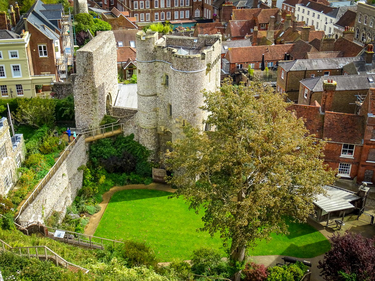 Lewes-Castle-in-Sussex