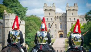 Guards at Windsor Castle