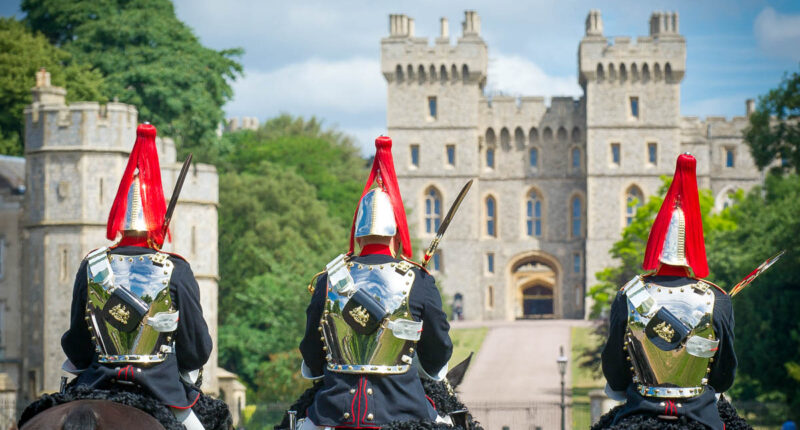 Guards at Windsor Castle