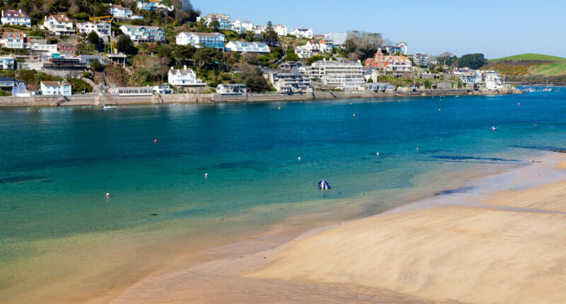 Mill Bay on the Salcombe Estuary