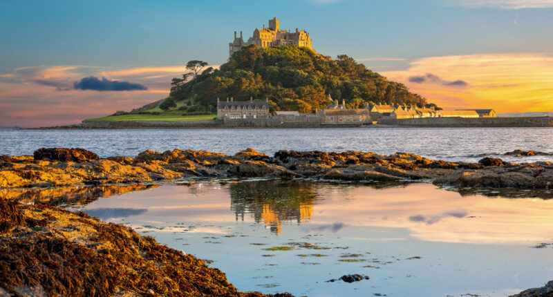 St Michael's Mount, Cornwall