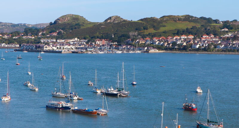 Conwy Castle views (credit - Zoe Kirkbride)