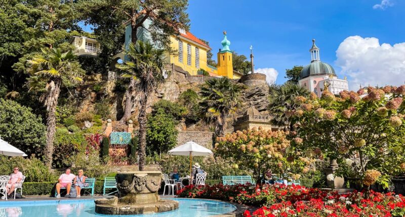 Portmeirion (credit - Zoe Kirkbride)