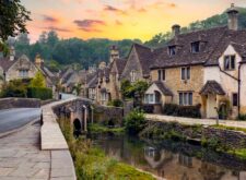 14) Castle Combe