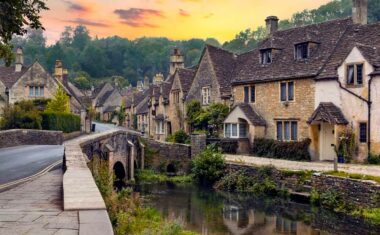 14) Castle Combe