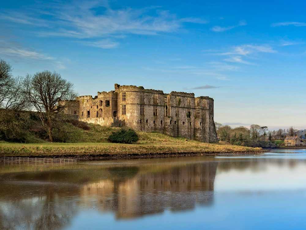 Carew Castle, Wales