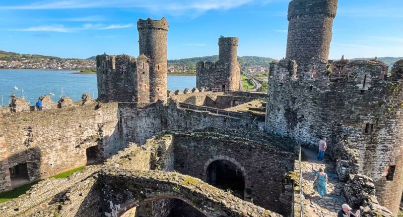 Conwy Castle (credit - Zoe Kirkbride)