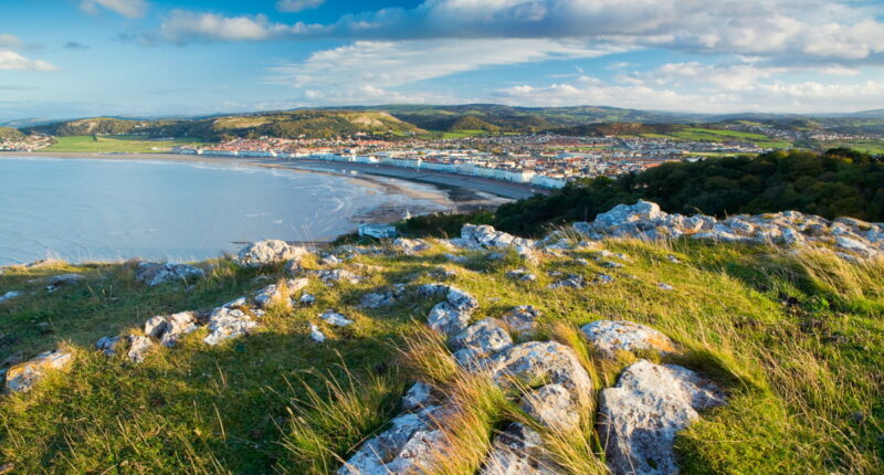 Llandudno from Great Orme (credit - Lee Beel Photography)