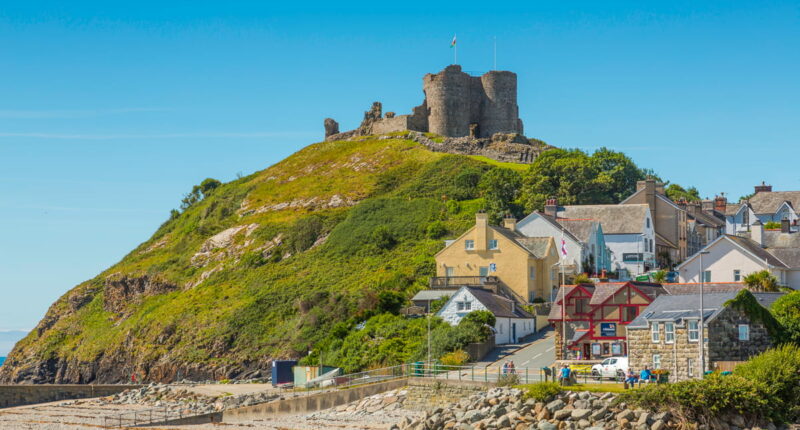 Criccieth Castle, Llyn Peninsula