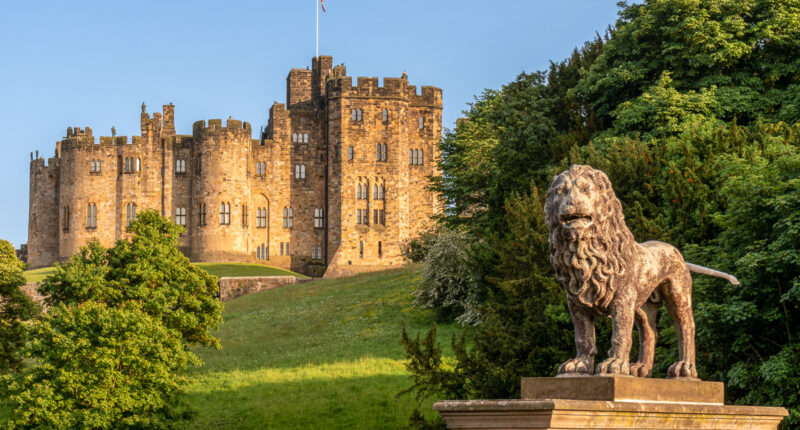 Alnwick Castle, Northumberland