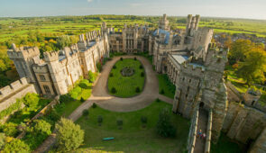 Arundel Castle in West Sussex