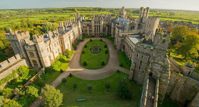 Arundel Castle in West Sussex