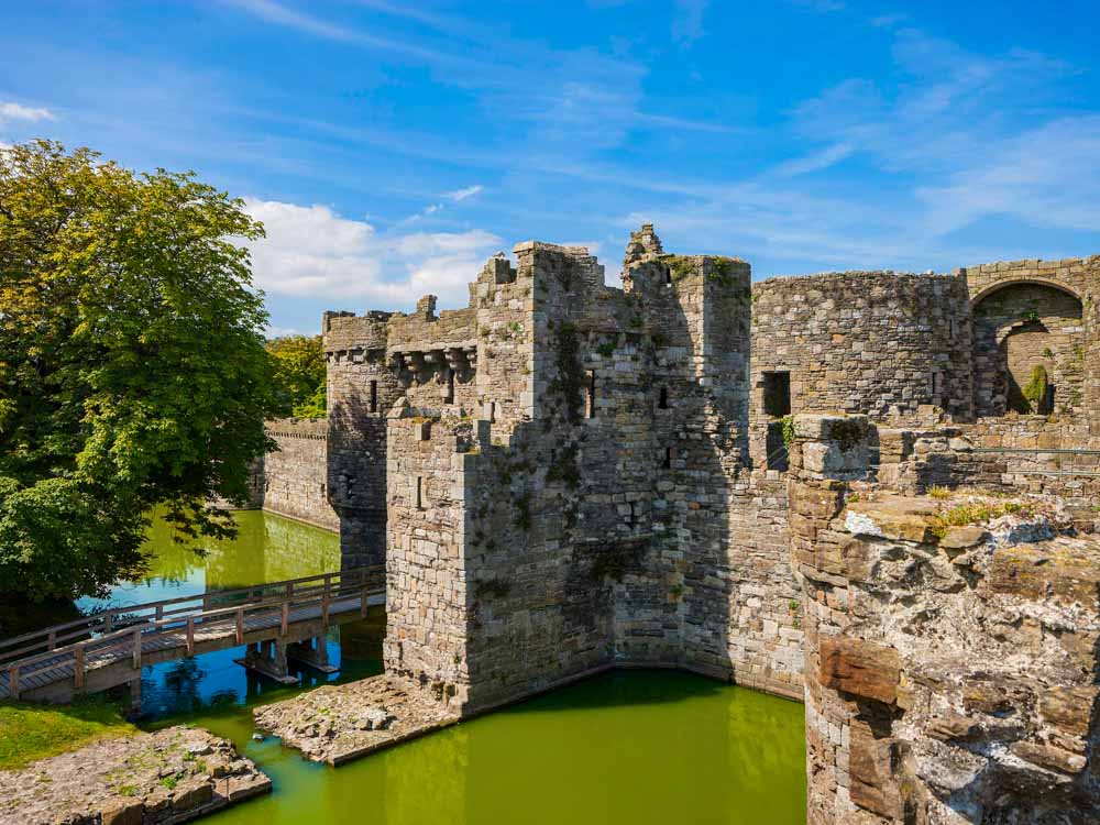 Beaumaris Castle, Wales