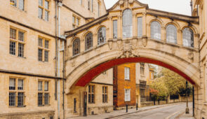 Bridge of Sighs at Hertford College, Oxford