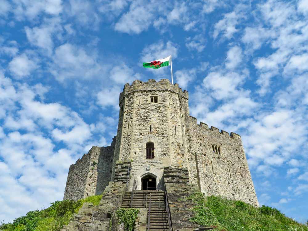 Cardiff Castle, Wales