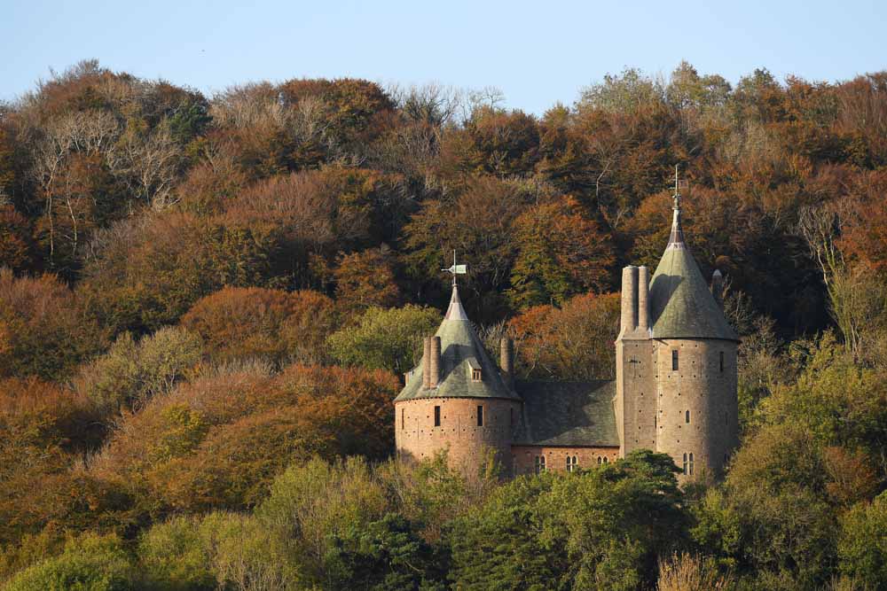 Castell Coch, Wales