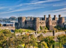 Conwy Castle, Wales