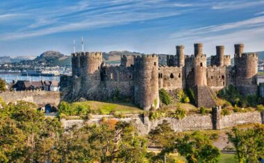 Conwy Castle, Wales